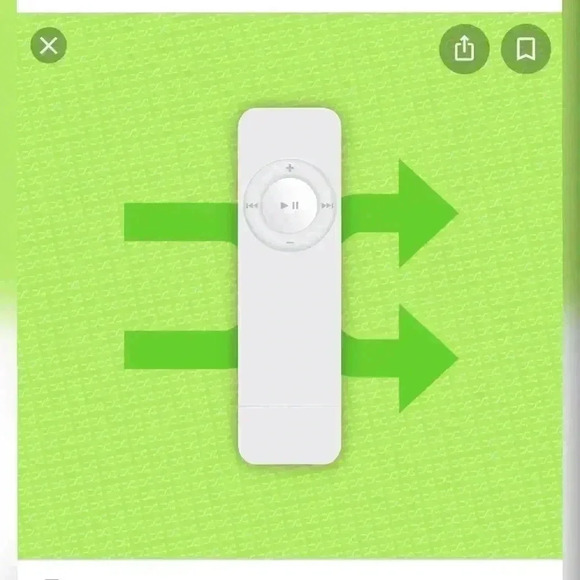 Apple iPod shuffle 1st Generation 1GB NEW Extremely RARE - Picture 1 of 5